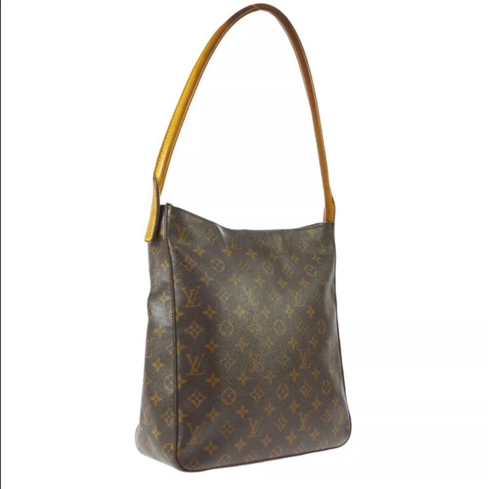 Authentic Louis Vuitton Looping GM tote - Picture 2 of 14